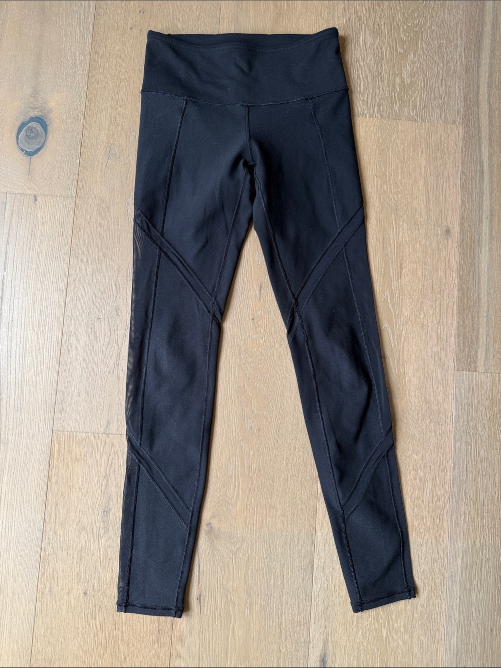 Ivivva Black Girls' Athletic Leggings, size 10